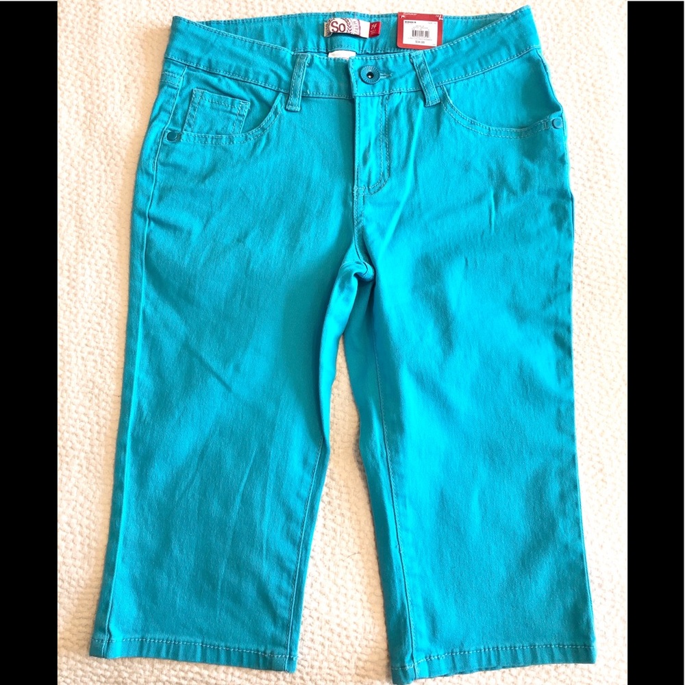SO skimmer pants